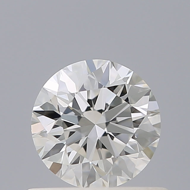 0.51 carat Round diamond F VVS2 Excellent