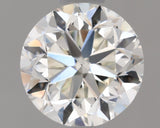 1.00 carat Round diamond K VS2 Good