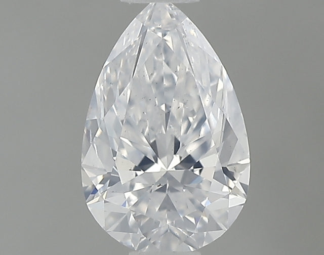 0.50 carat Pear diamond D SI2 