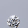 0.19 carat Round diamond F VVS1 Excellent