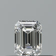 0.24 carat Emerald diamond D VVS1 