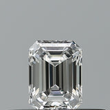 0.24 carat Emerald diamond D VVS1 