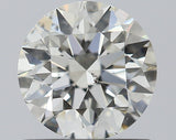 0.71 carat Round diamond J  SI2 Excellent