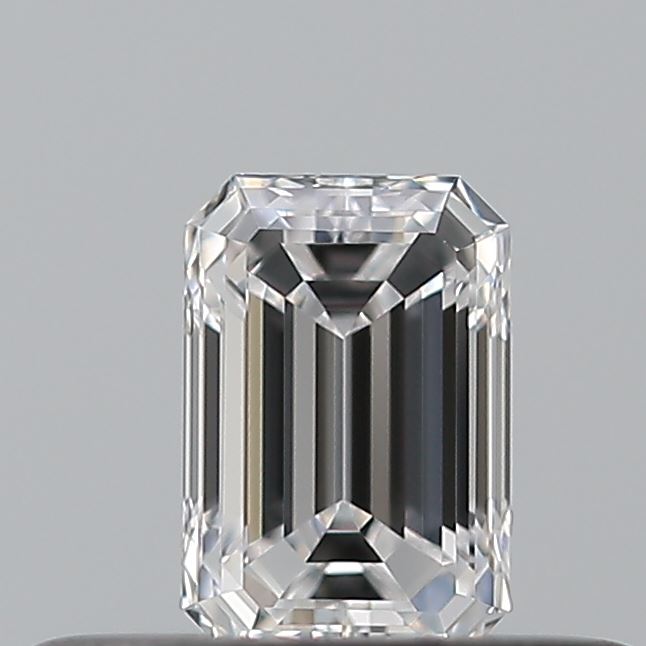 0.23 carat Emerald diamond D  VVS1