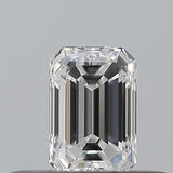 0.23 carat Emerald diamond D  VVS1
