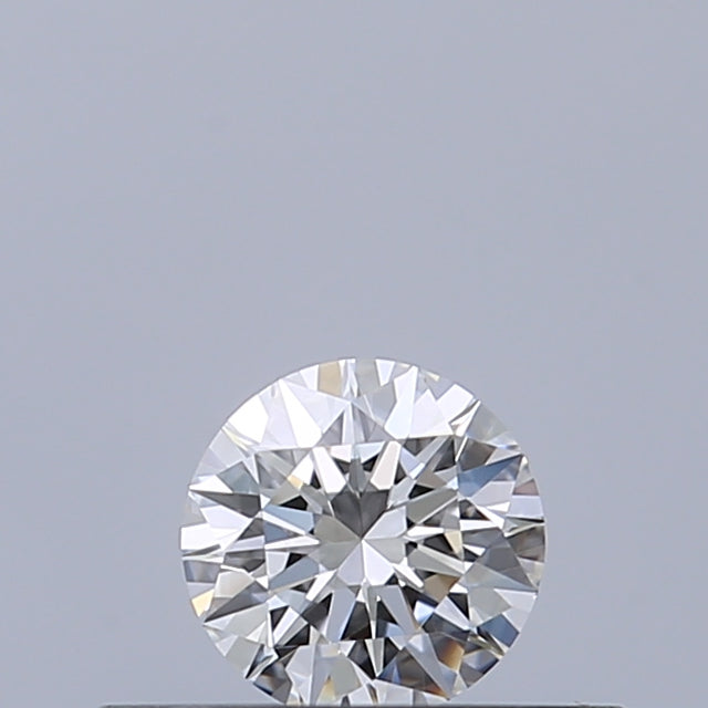 0.24 carat Round diamond D VVS2 Excellent