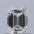0.50 carat Emerald diamond E VS1 