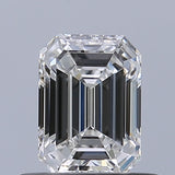 0.50 carat Emerald diamond E VS1 