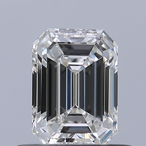 0.50 carat Emerald diamond E VS1 