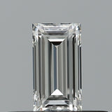 0.30 carat Baguette diamond F VVS1 
