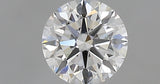 0.74 carat Round diamond G IF Excellent