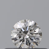 0.23 carat Round diamond F  VVS1 Excellent