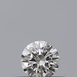 0.24 carat Round diamond H  VVS2 Excellent