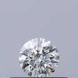0.25 carat Round diamond E VVS2 Excellent