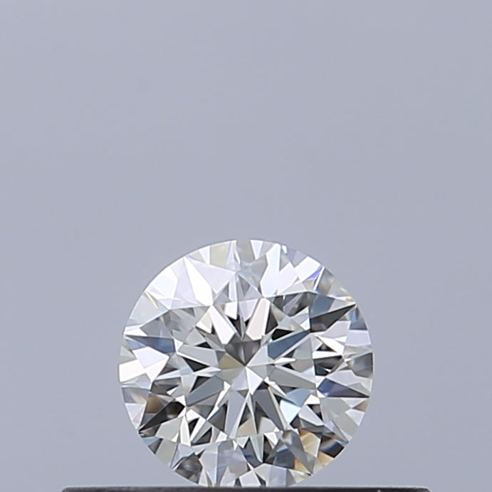 0.25 carat Round diamond E VVS2 Excellent