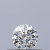 0.25 carat Round diamond E VVS2 Excellent
