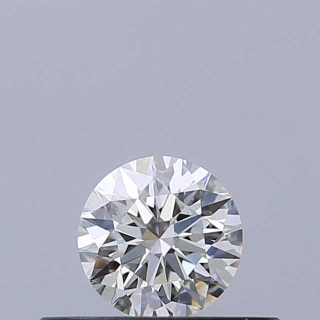 0.25 carat Round diamond E VVS2 Excellent