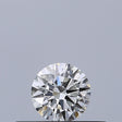 0.21 carat Round diamond E VVS1 Excellent