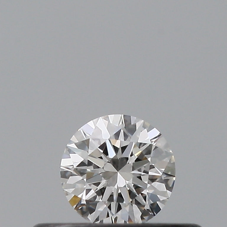 0.21 carat Round diamond F  IF Excellent