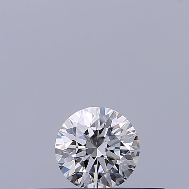 0.18 carat Round diamond F VS1 Excellent