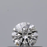0.24 carat Round diamond F  VVS1 Excellent