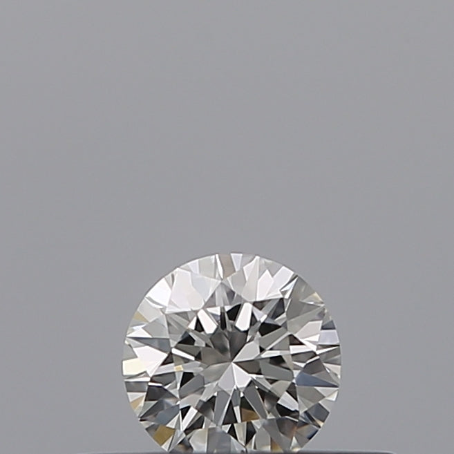 0.18 carat Round diamond F  VVS2 Excellent