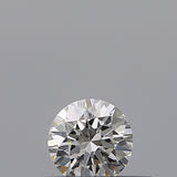 0.18 carat Round diamond F  VVS2 Excellent