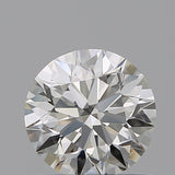 0.72 carat Round diamond J  VVS2 Excellent