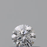 0.22 carat Round diamond D  VVS1 Excellent