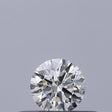 0.20 carat Round diamond F VVS1 Excellent