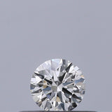 0.20 carat Round diamond F VVS1 Excellent