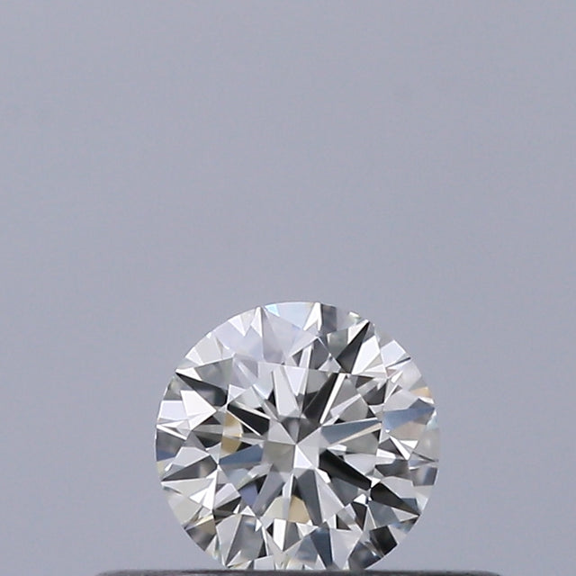 0.20 carat Round diamond F VVS1 Excellent