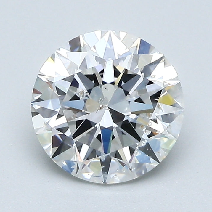 1.52 carat Round diamond E  I1 Excellent