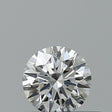 0.24 carat Round diamond D VS2 Excellent