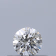 0.26 carat Round diamond F VVS1 Excellent