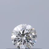0.26 carat Round diamond F VVS1 Excellent