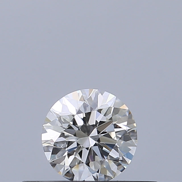 0.26 carat Round diamond F VVS1 Excellent