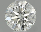 0.44 carat Round diamond J  SI2 Excellent