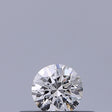 0.18 carat Round diamond E VS1 Excellent