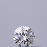 0.19 carat Round diamond F VVS2 Excellent