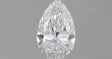 0.52 carat Pear diamond D VS2 
