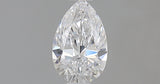 0.52 carat Pear diamond D VS2 