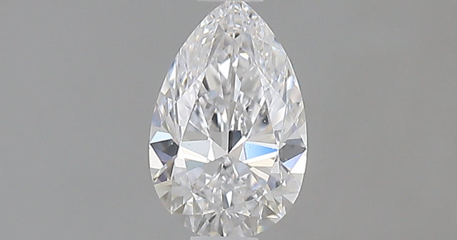 0.52 carat Pear diamond D VS2 