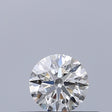 0.28 carat Round diamond F IF Excellent