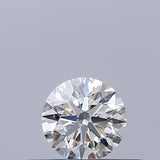 0.28 carat Round diamond F IF Excellent