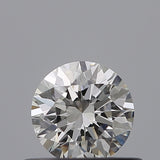 0.41 carat Round diamond F IF Excellent