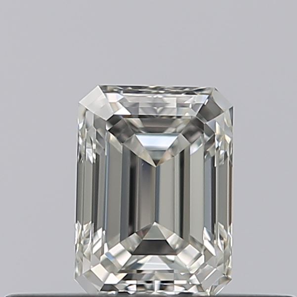 0.29 carat Emerald diamond E  VVS2