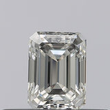 0.29 carat Emerald diamond E  VVS2
