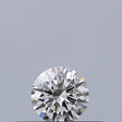 0.18 carat Round diamond G VVS1 Excellent