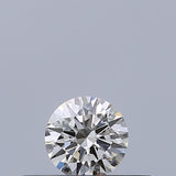 0.18 carat Round diamond G VVS1 Excellent